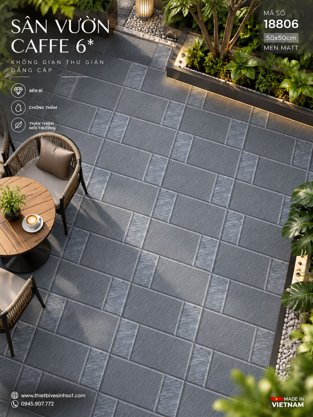 Gạch 50x50 Prime 18806 Gạch 50x50 Prime 18806