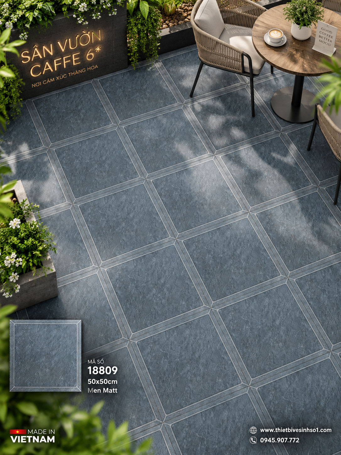 Gạch 50x50 Prime 18809 Gạch 50x50 Prime 18809