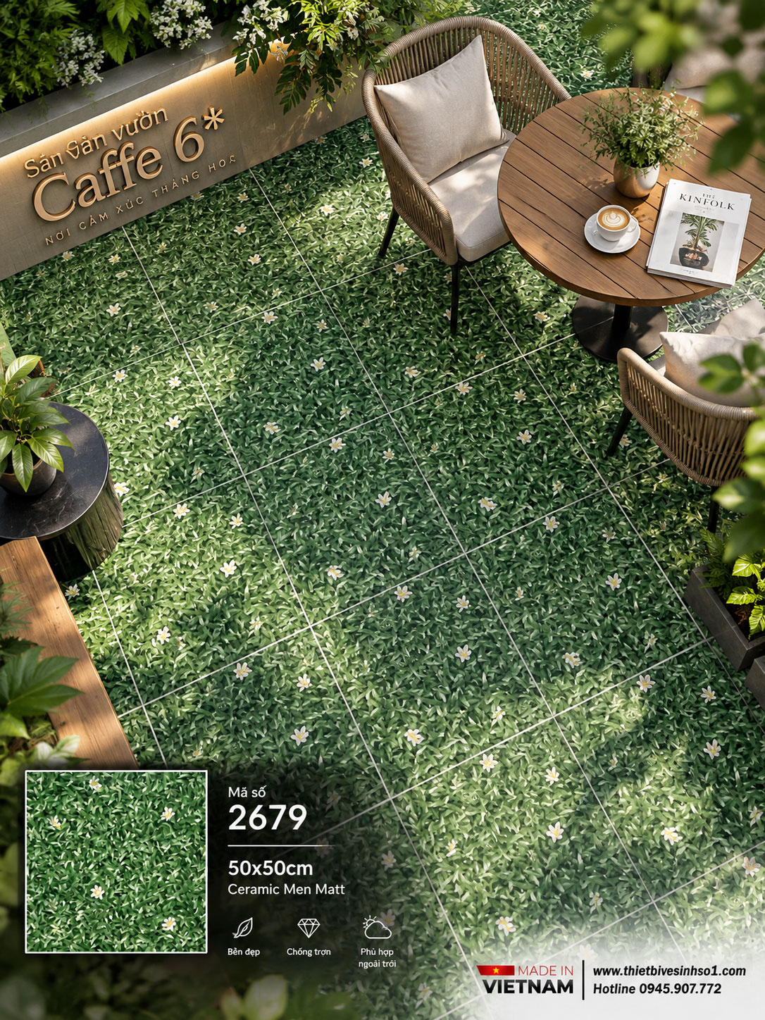 Gạch 50x50 Prime 2679 Gạch 50x50 Prime 2679