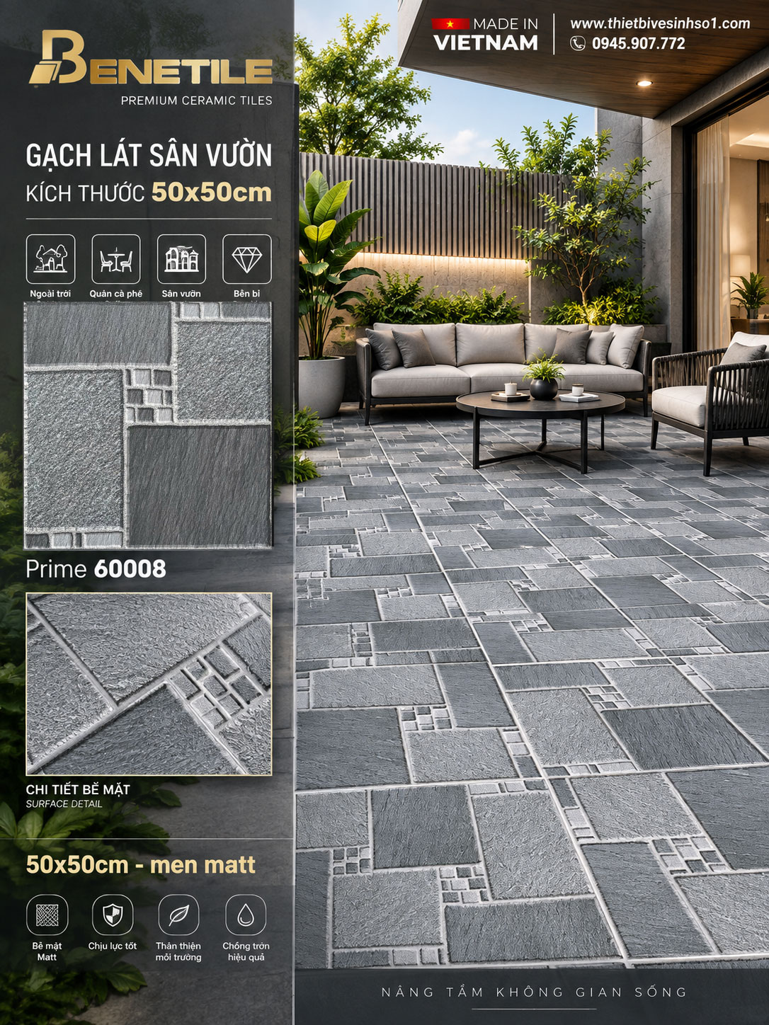 Gạch 50x50 Prime 60008 Gạch 50x50 Prime 60008