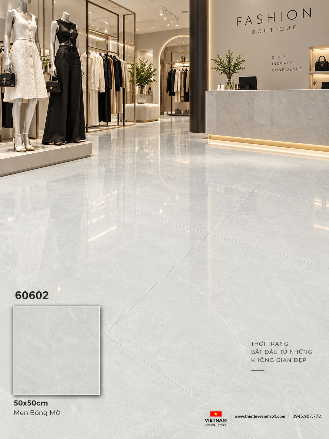 Gạch 50x50 Prime 60602 Gạch 50x50 Prime 60602