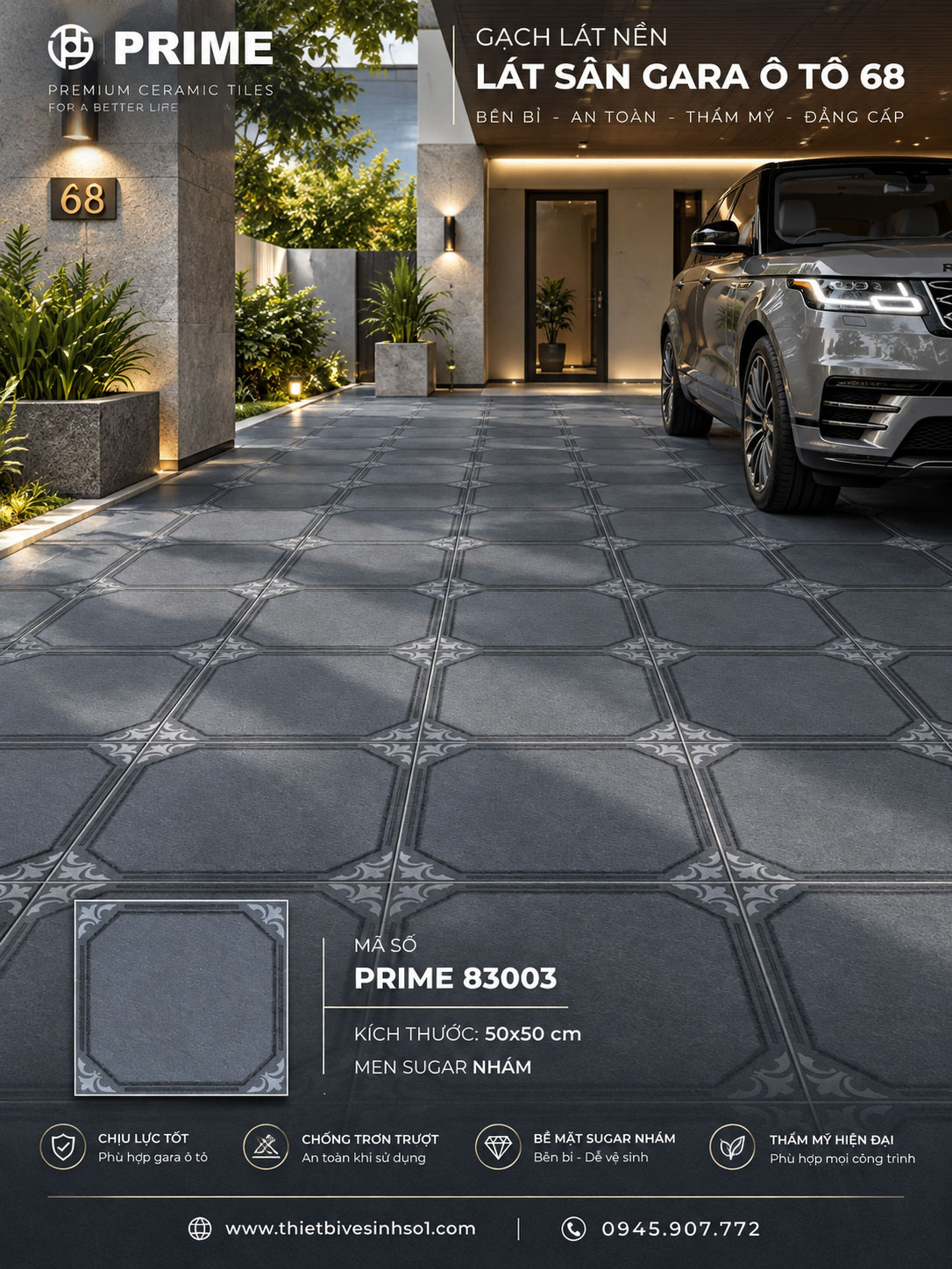 Gạch 50x50 Prime 83003 Gạch 50x50 Prime 83003
