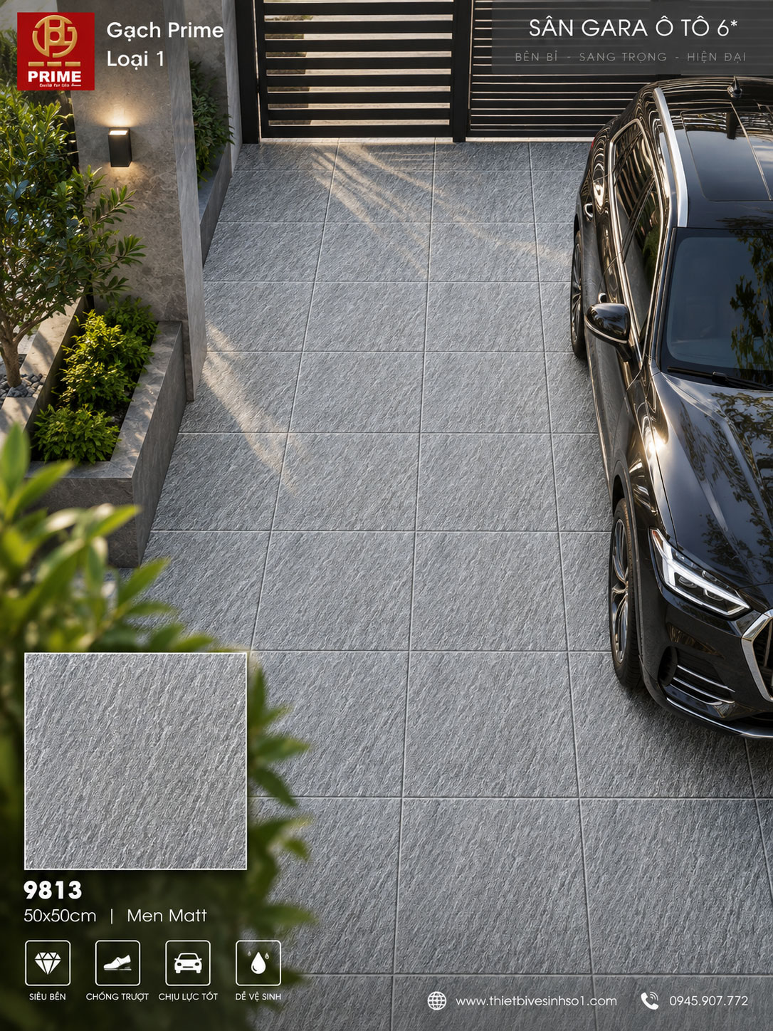 Gạch 50x50 Prime 9813 Gạch 50x50 Prime 9813