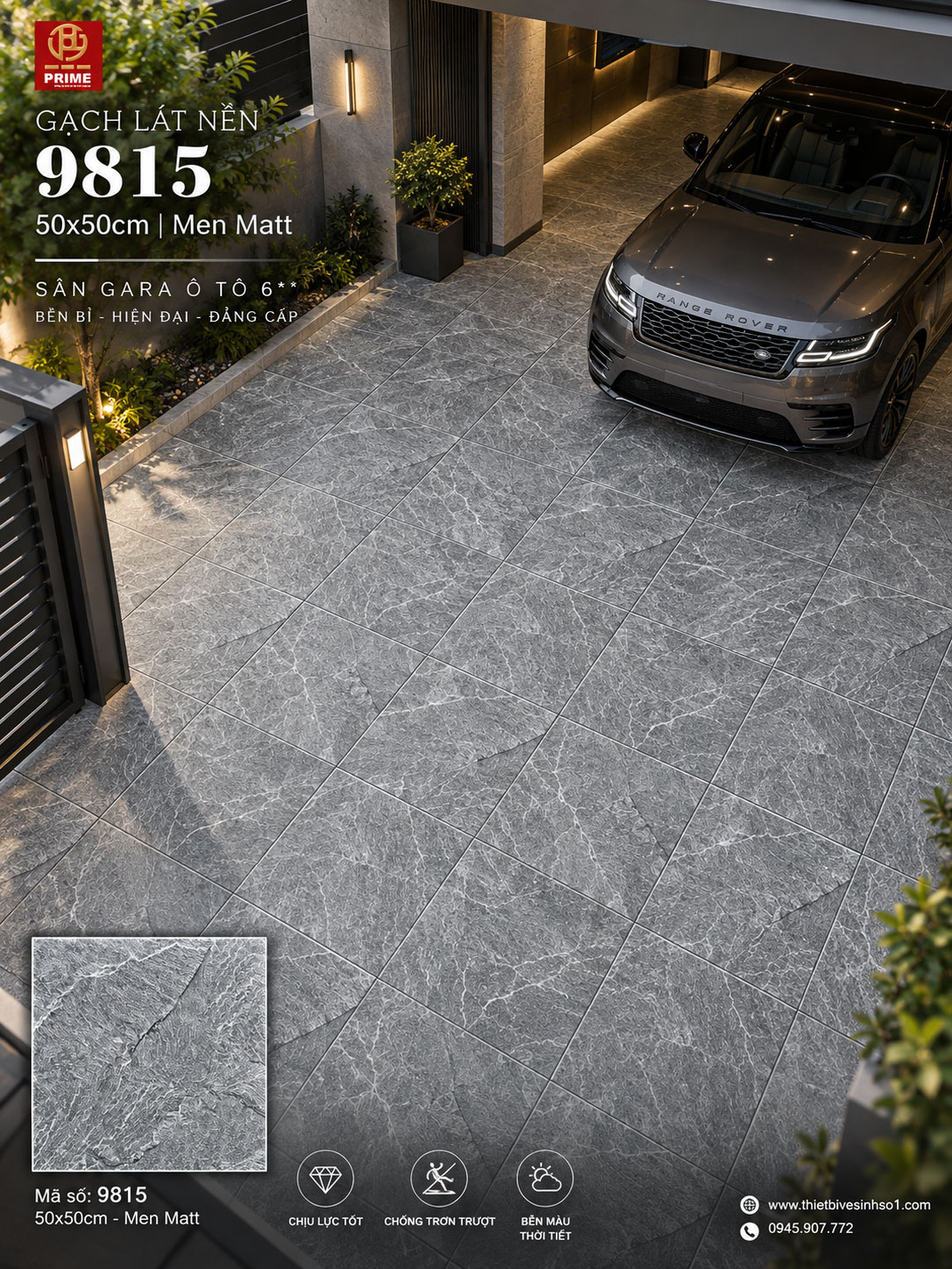 Gạch 50x50 Prime 9815 Gạch 50x50 Prime 9815