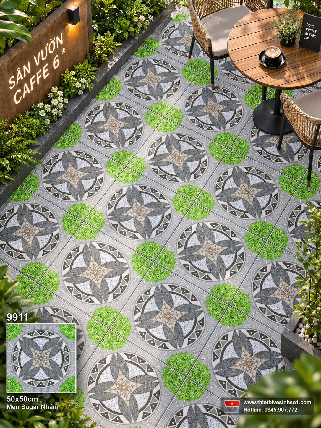 Gạch 50x50 Prime 9911 Gạch 50x50 Prime 9911