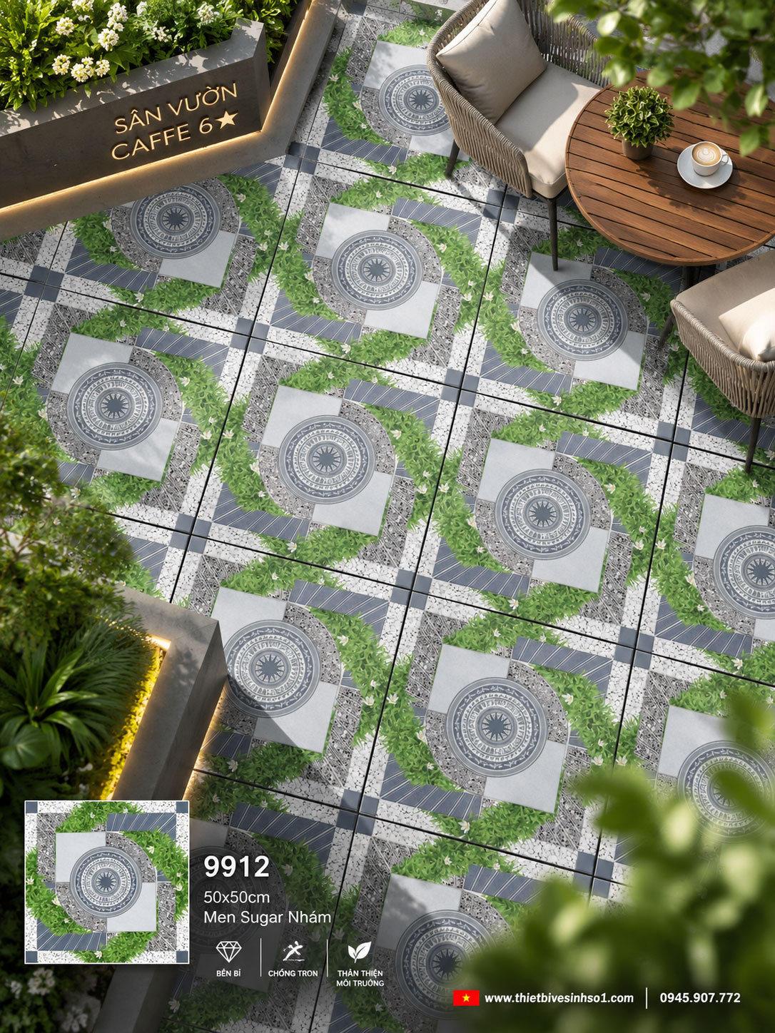 Gạch 50x50 Prime 9912 Gạch 50x50 Prime 9912