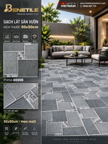 Gạch 50x50 Prime 60008