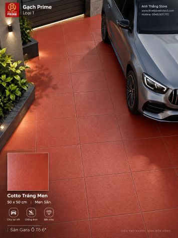 Gạch 50x50 Prime Cotto Tráng Men