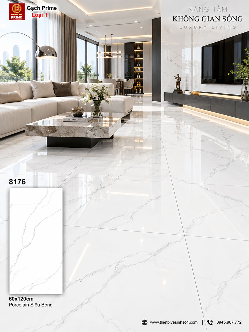 Gạch 60x120 Prime 8176 Gạch 60x120 Prime 8176