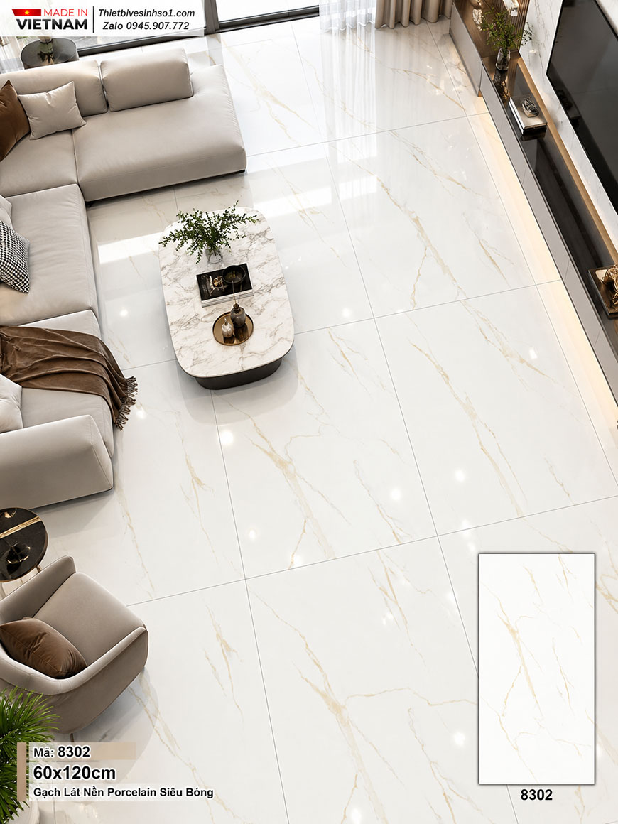 Gạch 60x120 Prime 8302 Gạch 60x120 Prime 8302