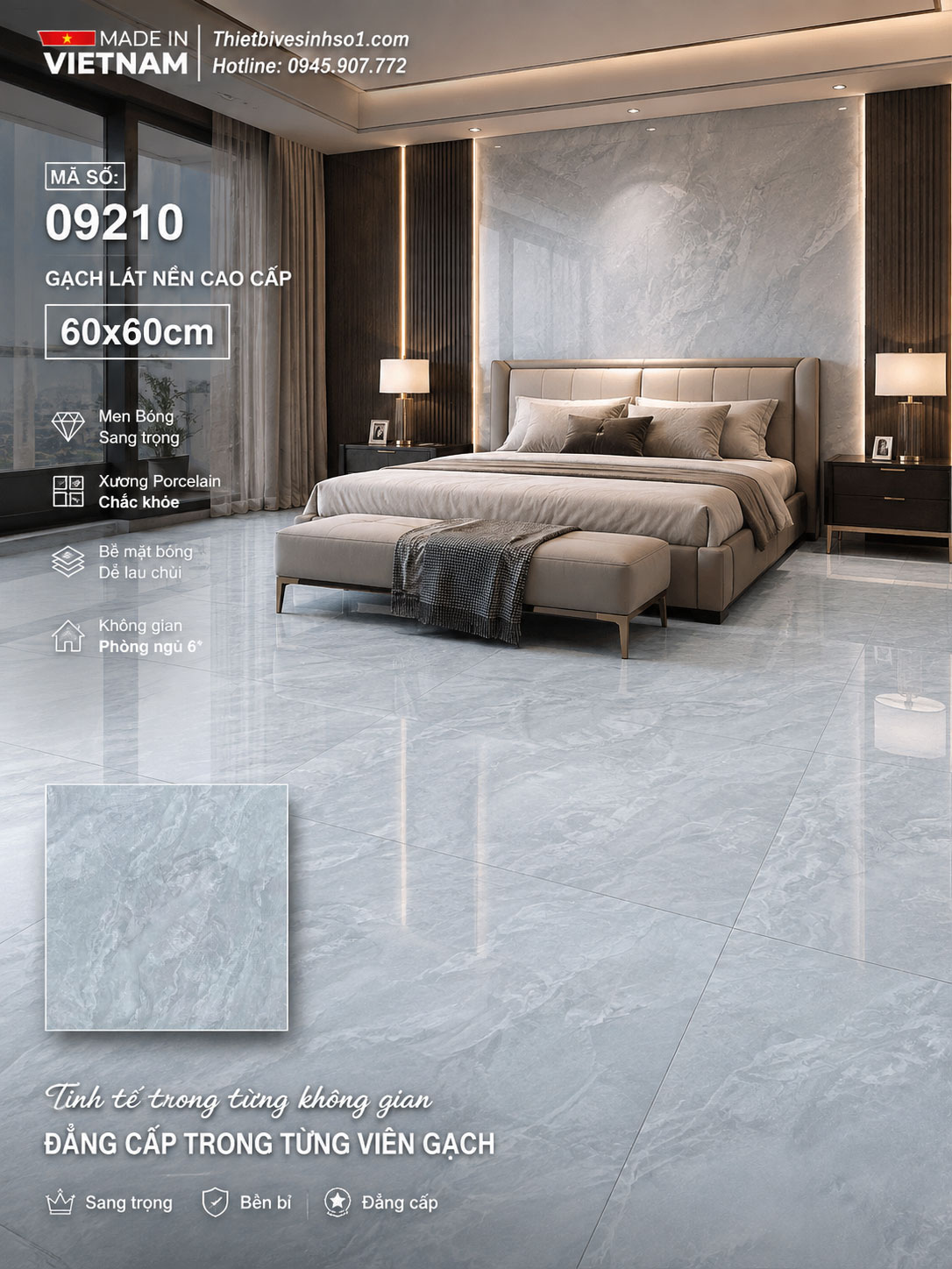 Gạch 60x60 Prime 09210 Gạch 60x60 Prime 09210