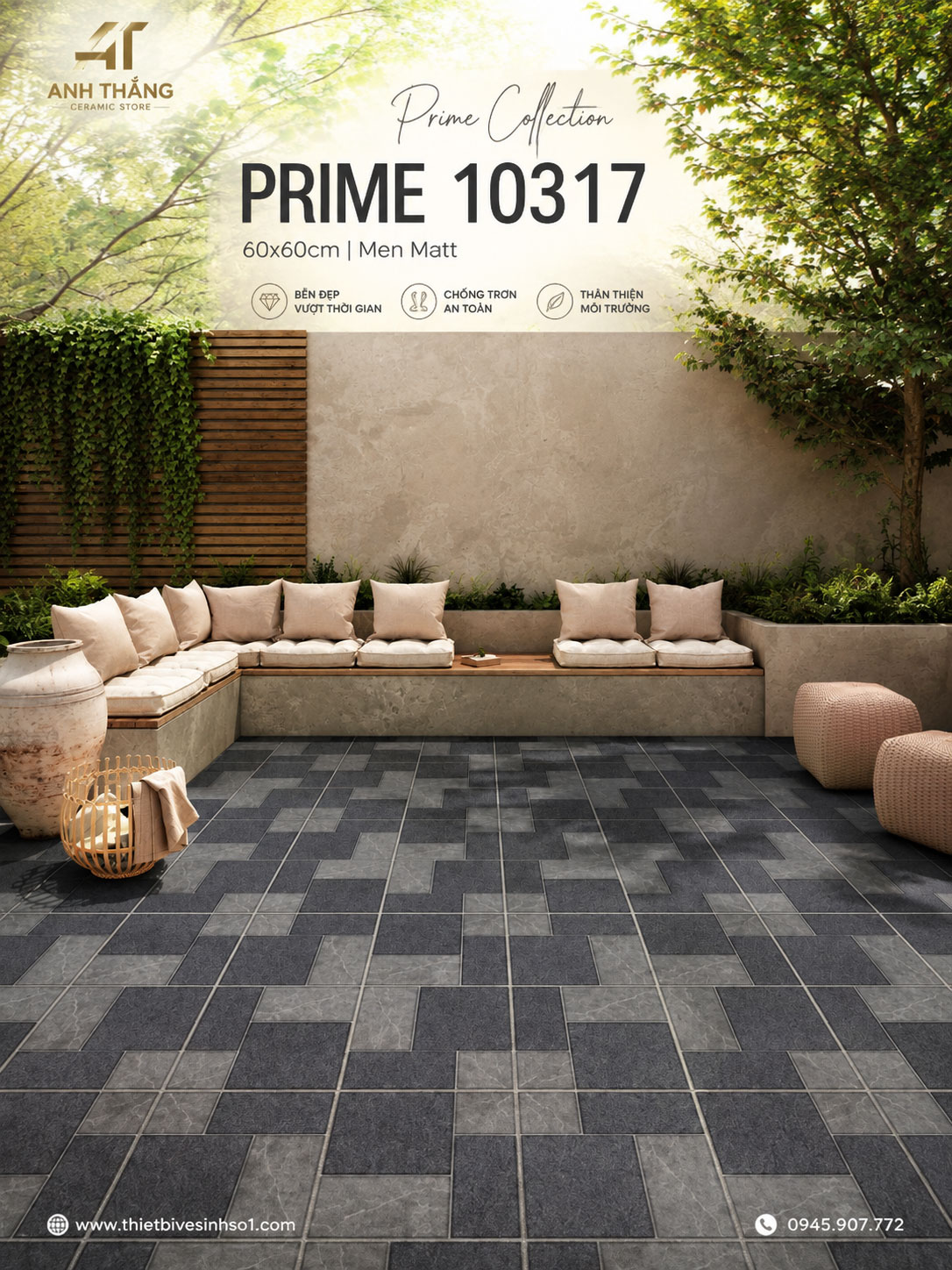Gạch 60x60 Prime 10317 Gạch 60x60 Prime 10317