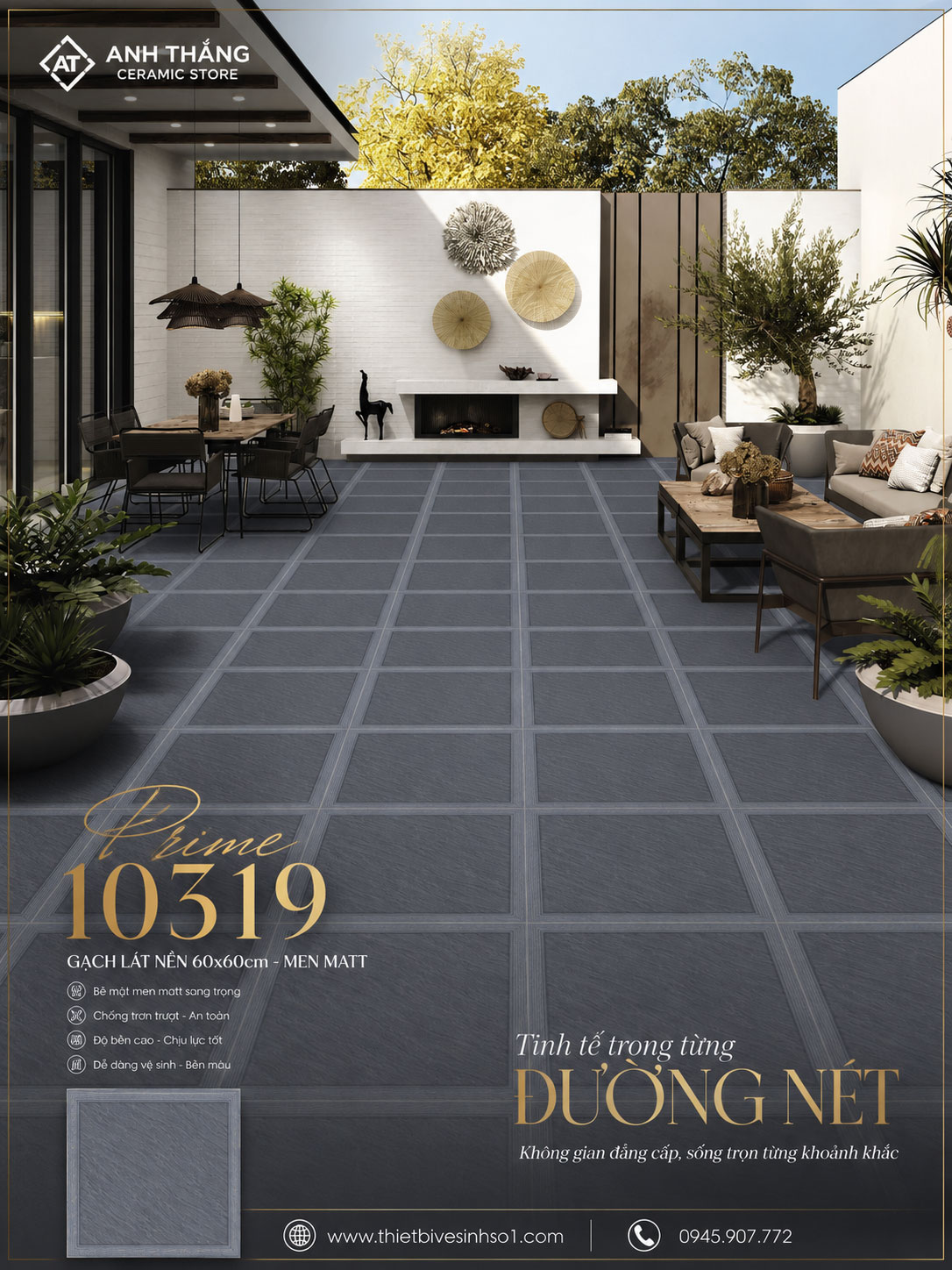 Gạch 60x60 Prime 10319 Gạch 60x60 Prime 10319