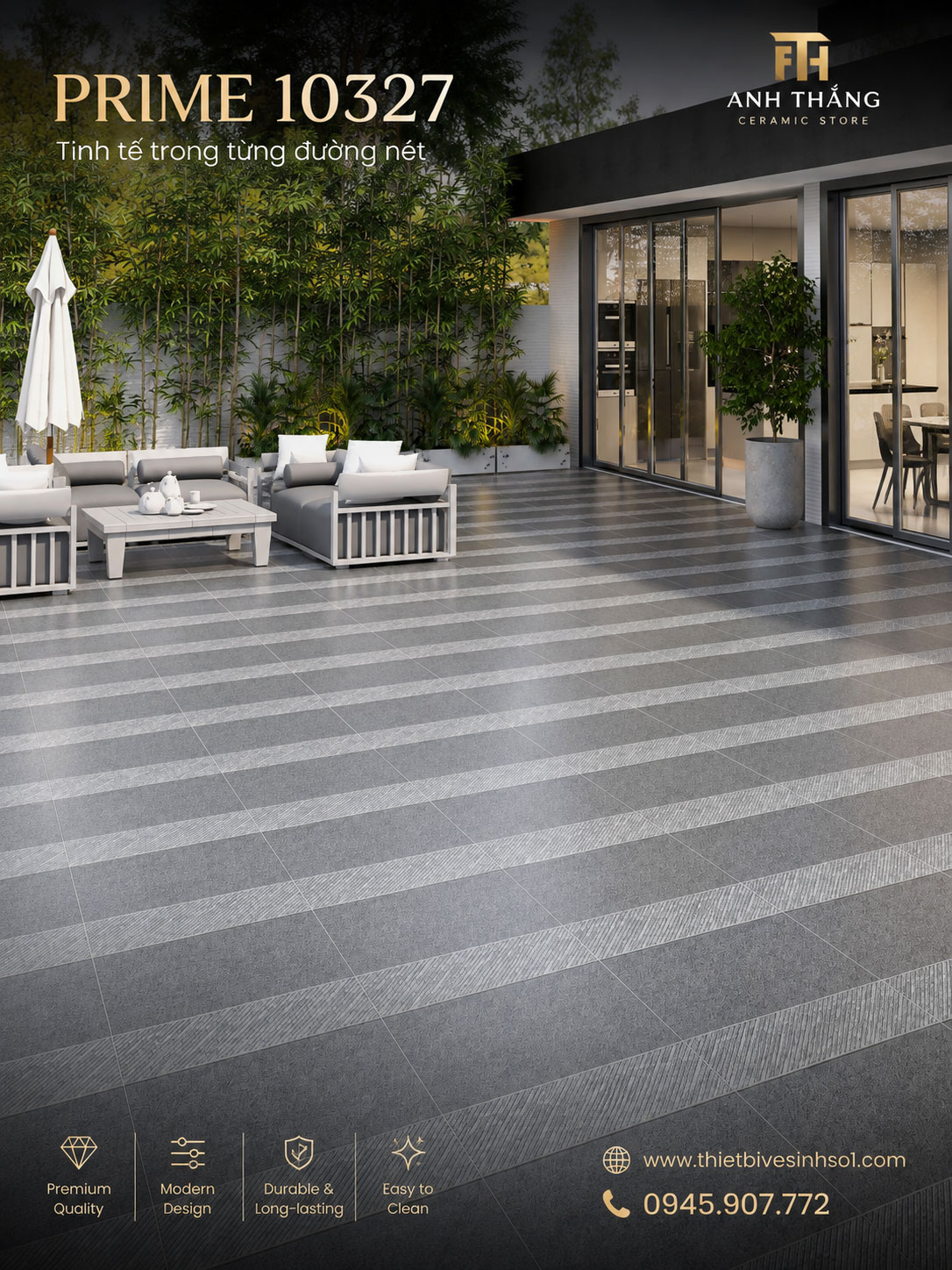 Gạch 60x60 Prime 10327 Gạch 60x60 Prime 10327