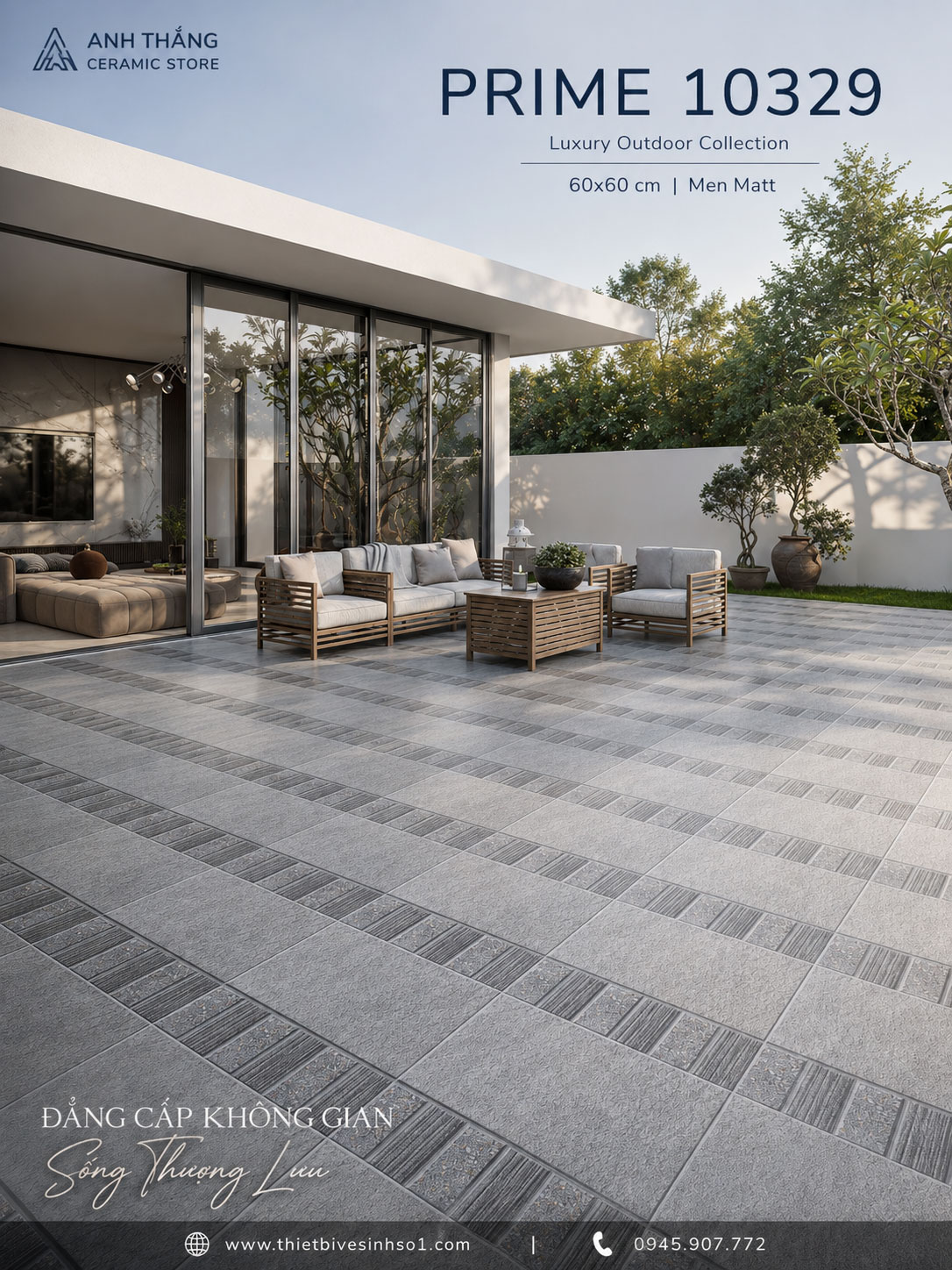 Gạch 60x60 Prime 10329 Gạch 60x60 Prime 10329