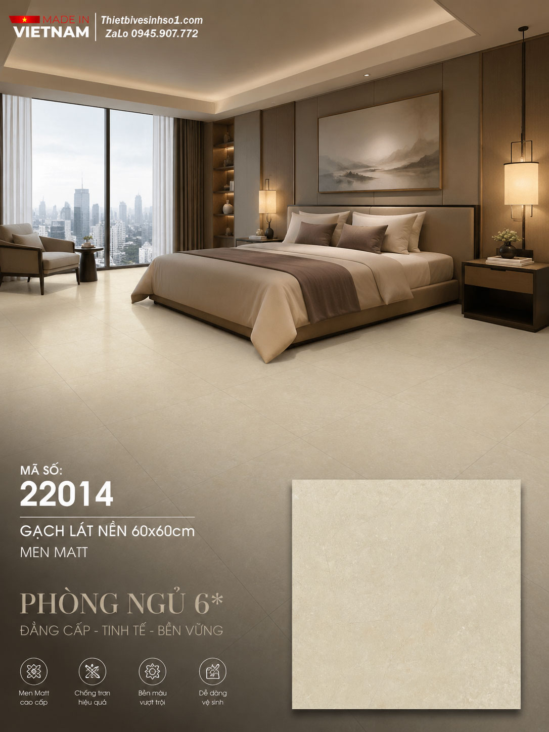Gạch 60x60 Prime 22014 Gạch 60x60 Prime 22014