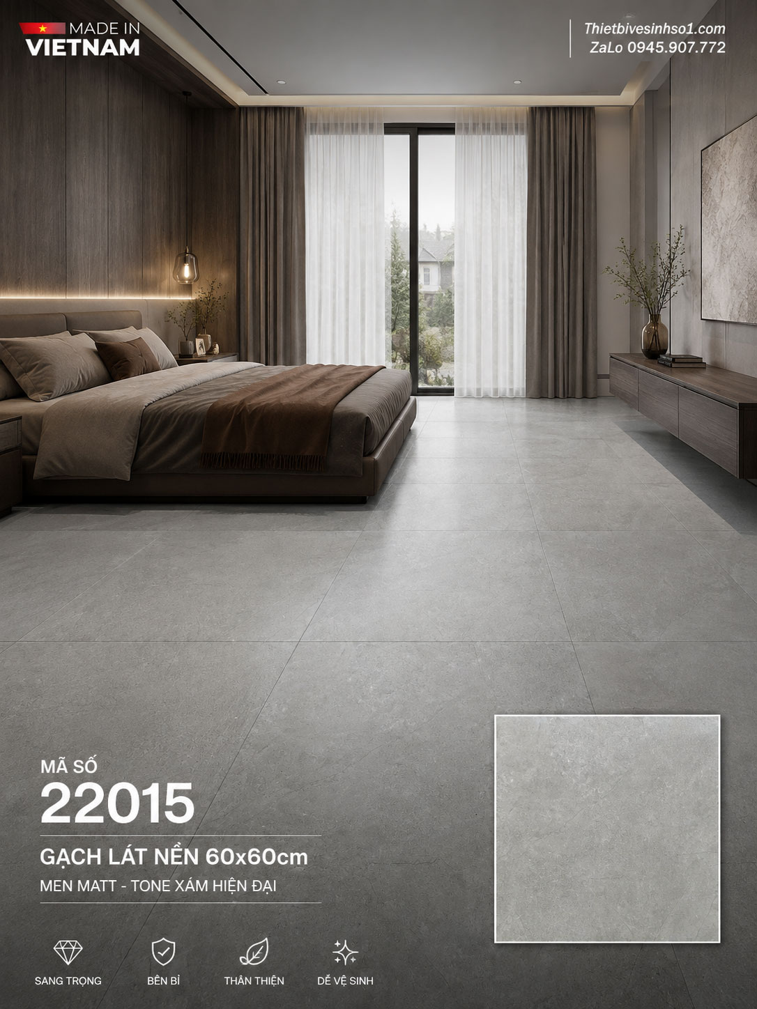 Gạch 60x60 Prime 22015 Gạch 60x60 Prime 22015