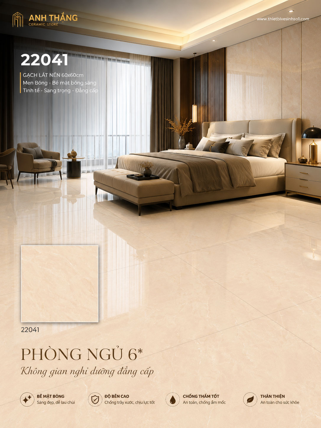 Gạch 60x60 Prime 22041 Gạch 60x60 Prime 22041