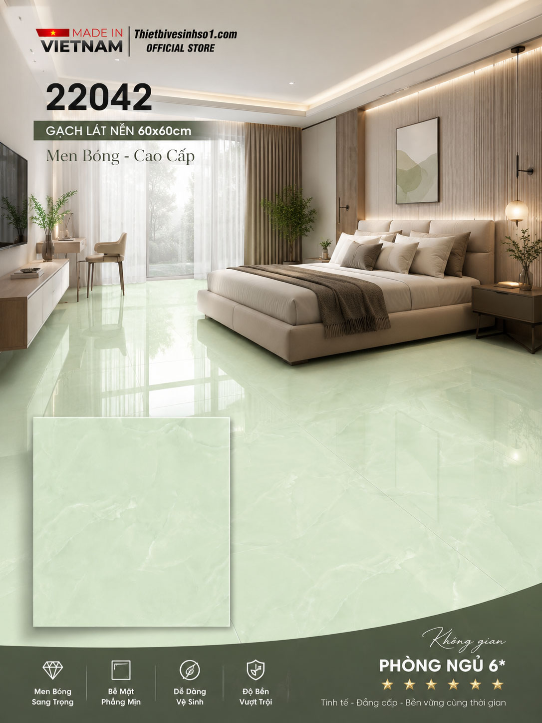 Gạch 60x60 Prime 22042 Gạch 60x60 Prime 22042