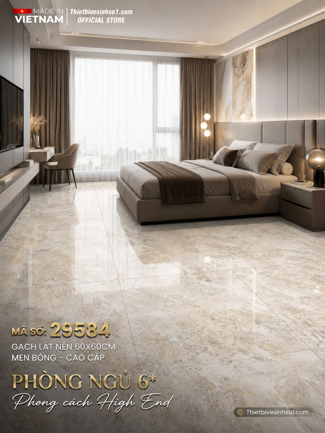 Gạch 60x60 Prime 29584 Gạch 60x60 Prime 29584