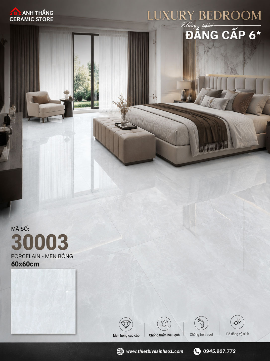 Gạch 60x60 Prime 30003 Gạch 60x60 Prime 30003