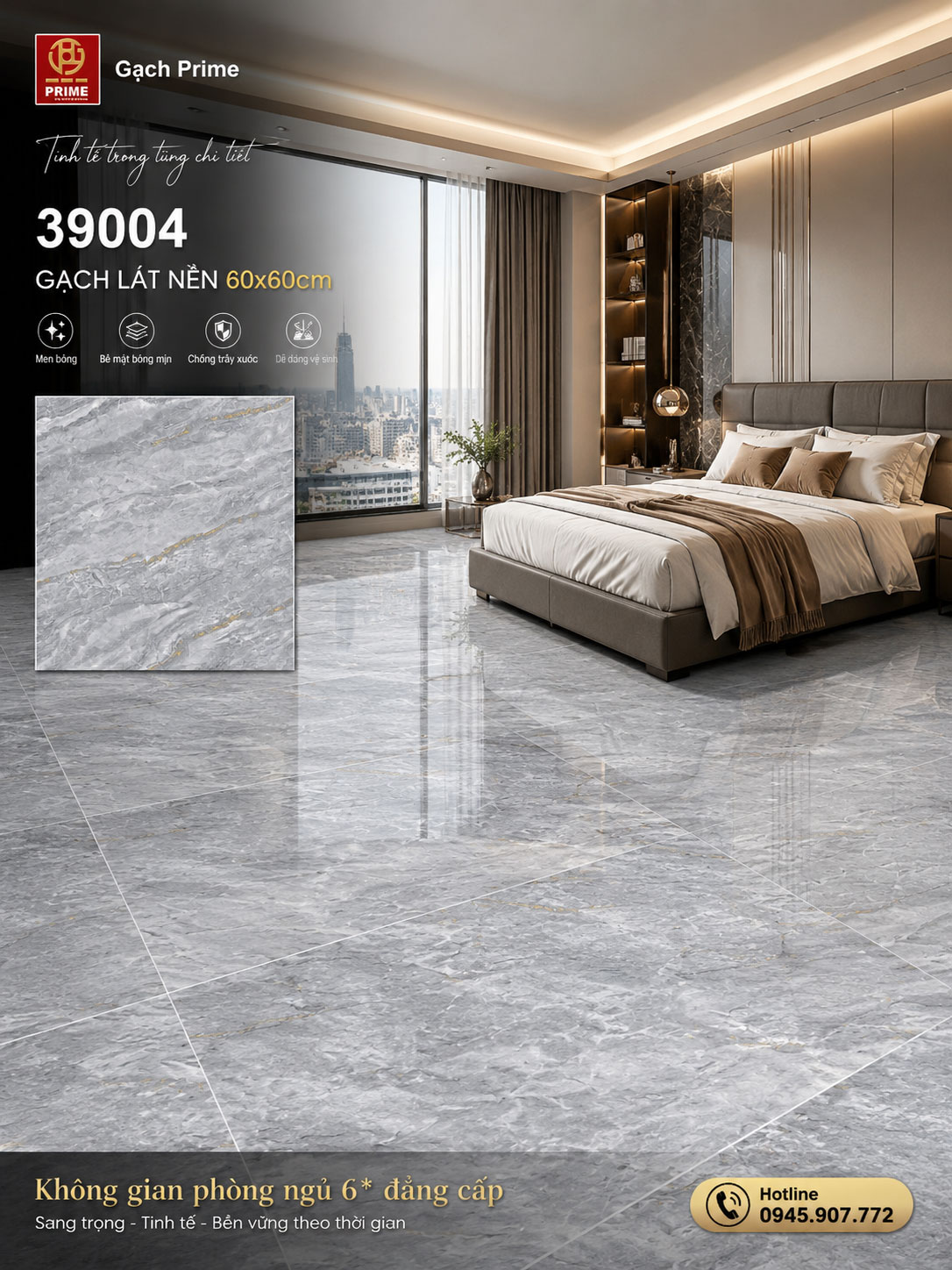 Gạch 60x60 Prime 39004 Gạch 60x60 Prime 39004