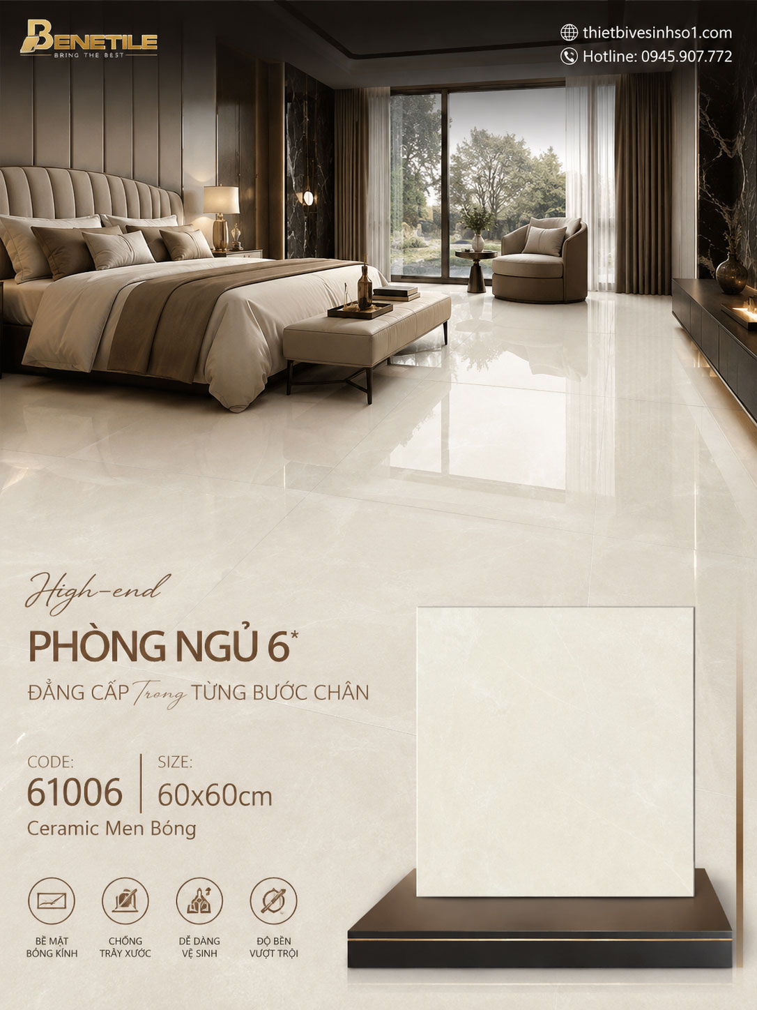 Gạch 60x60 Prime 61006 Gạch 60x60 Prime 61006