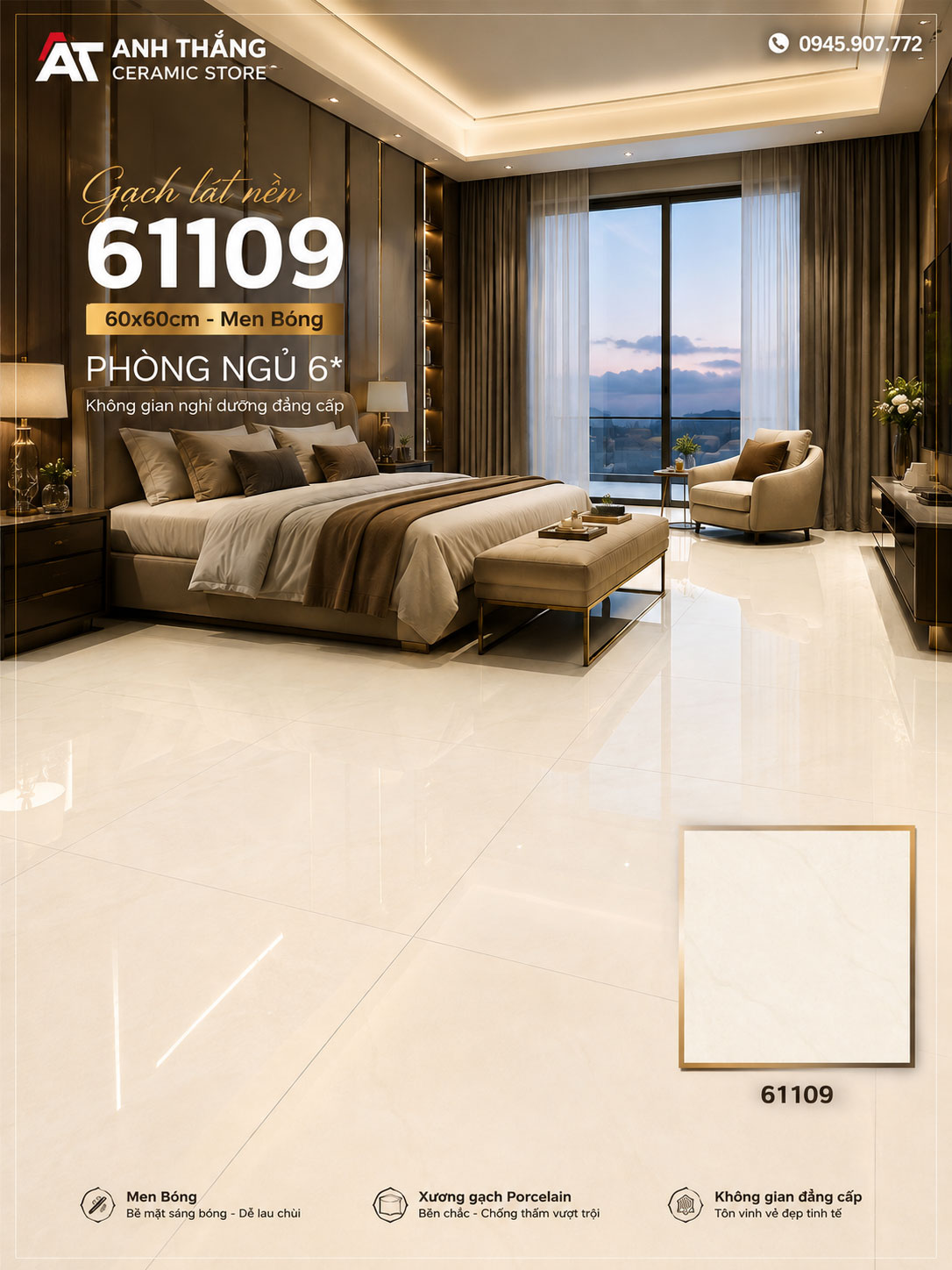 Gạch 60x60 Prime 61109 Gạch 60x60 Prime 61109