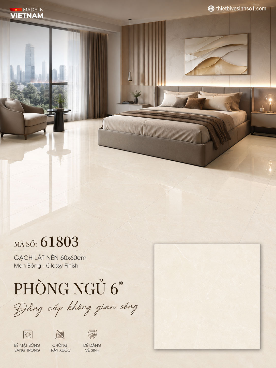 Gạch 60x60 Prime 61803 Gạch 60x60 Prime 61803