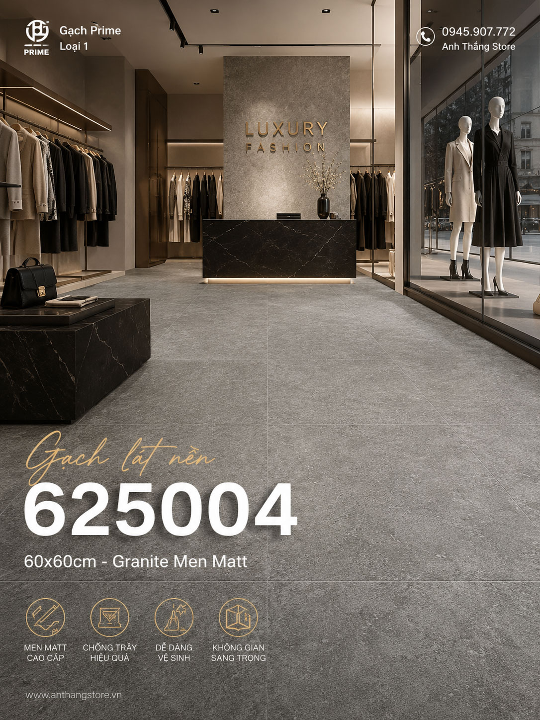 Gạch 60x60 Prime 625004 Gạch 60x60 Prime 625004