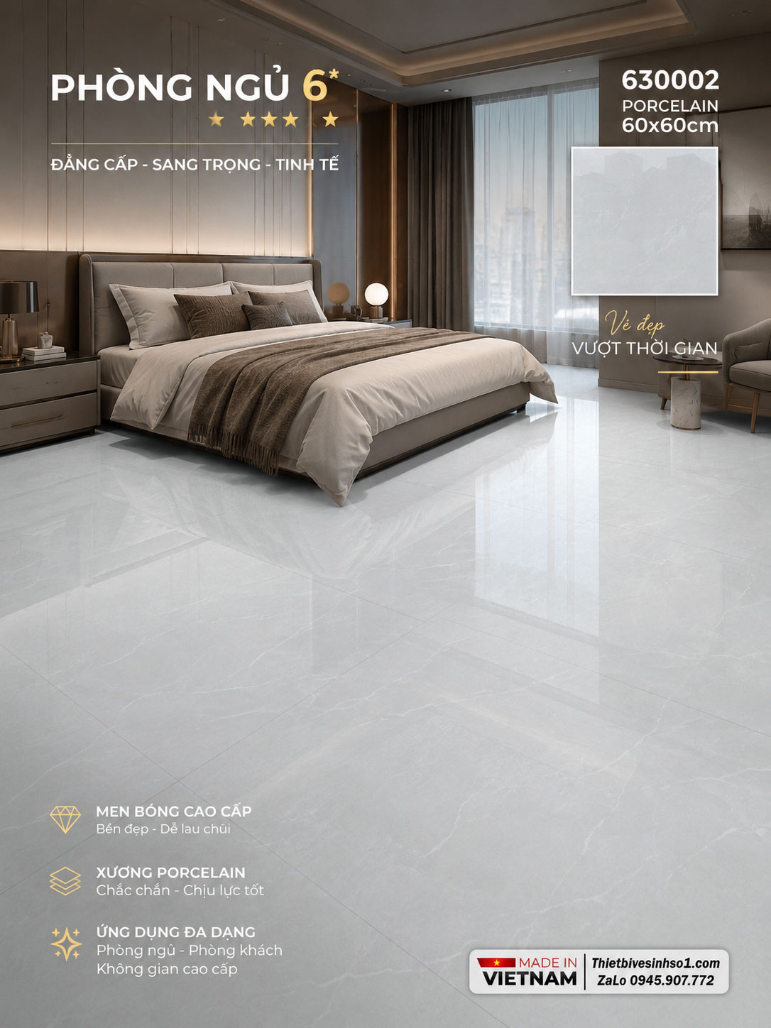 Gạch 60x60 Prime 630002 Gạch 60x60 Prime 630002