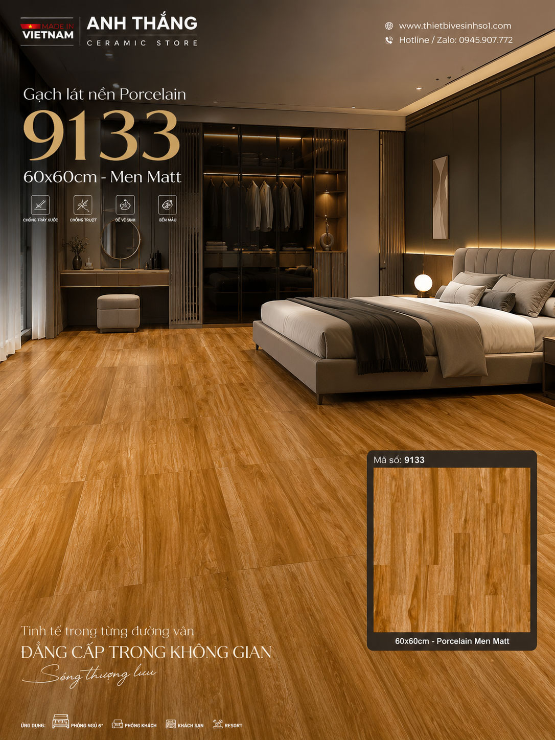 Gạch 60x60 Prime 9133 Gạch 60x60 Prime 9133