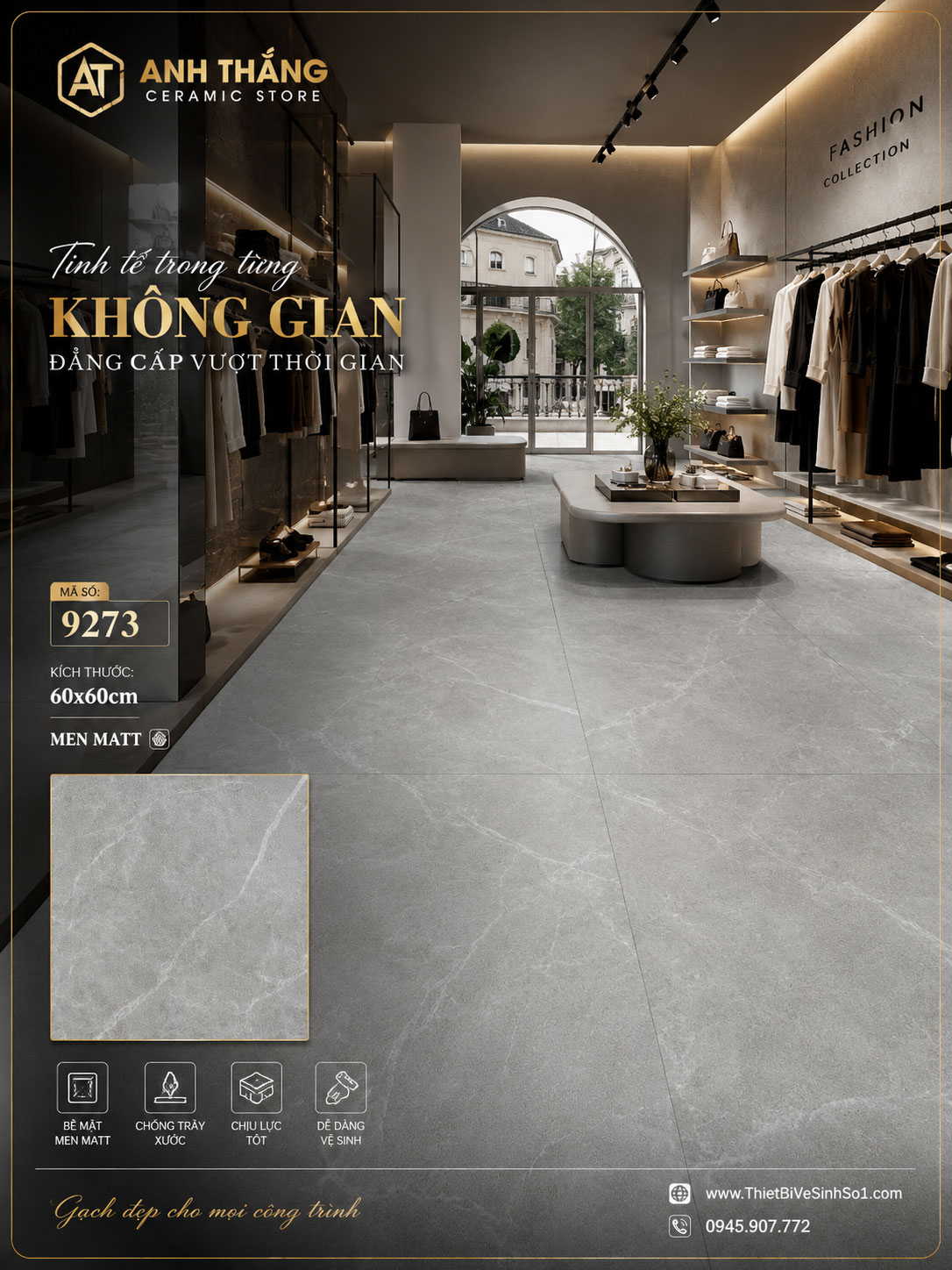 Gạch 60x60 Prime 9273 Gạch 60x60 Prime 9273