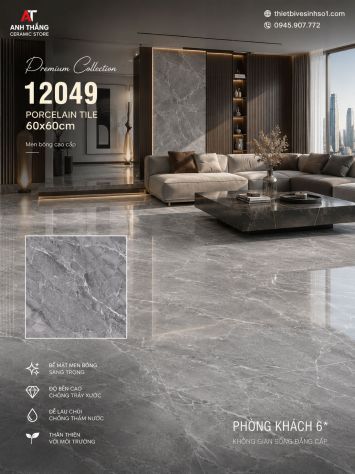 Gạch 60x60 Prime 12049