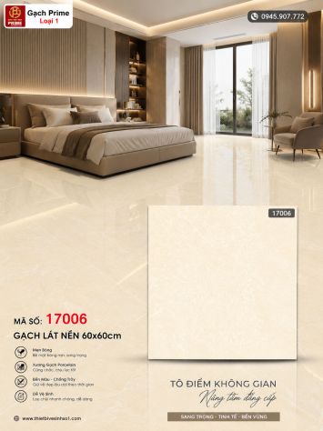 Gạch 60x60 Prime 17006