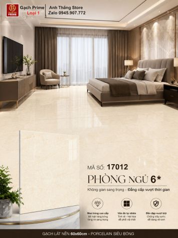 Gạch 60x60 Prime 17012