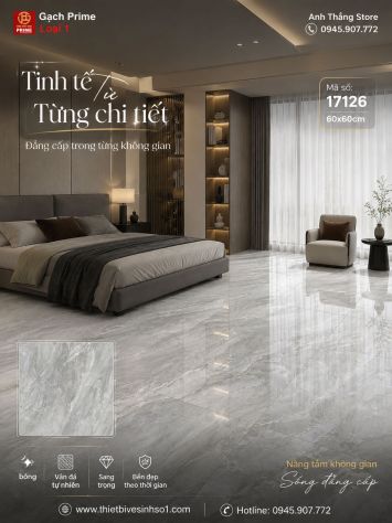 Gạch 60x60 Prime 17126