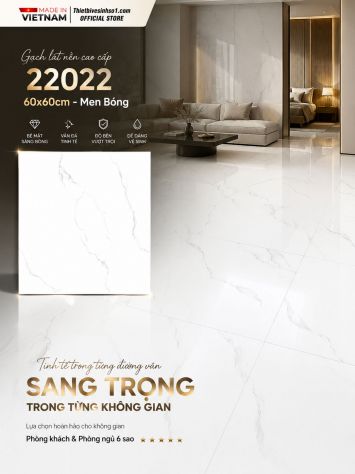 Gạch 60x60 Prime 22022