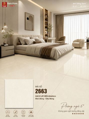 Gạch 60x60 Prime 2663