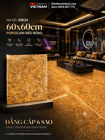 Gạch 60x60 Prime 29634