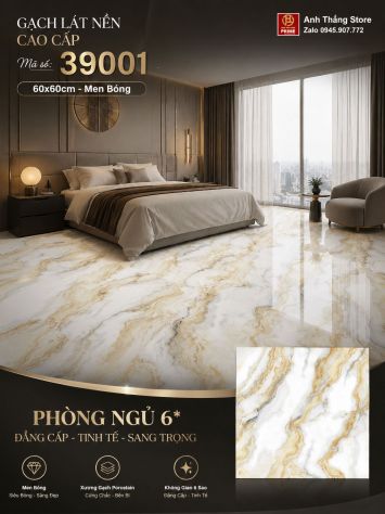 Gạch 60x60 Prime 39001
