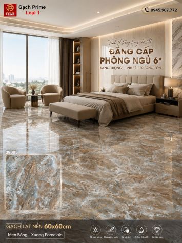 Gạch 60x60 Prime 39005