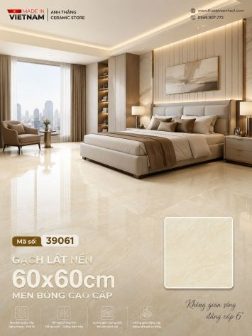 Gạch 60x60 Prime 39061