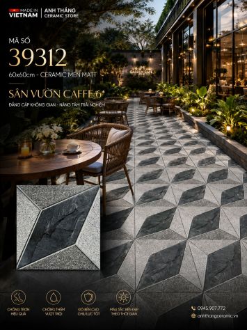 Gạch 60x60 Prime 39312