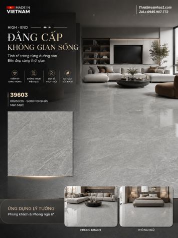 Gạch 60x60 Prime 39603