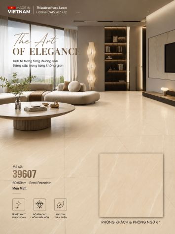 Gạch 60x60 Prime 39607