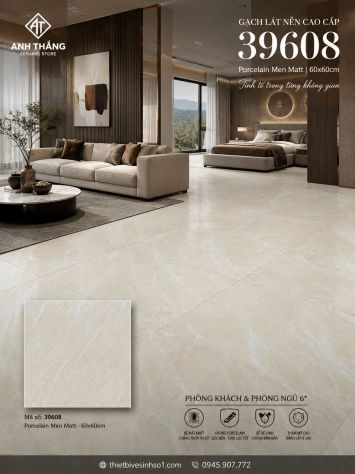 Gạch 60x60 Prime 39608