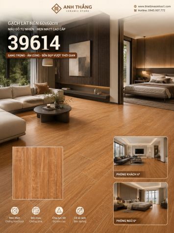 Gạch 60x60 Prime 39614