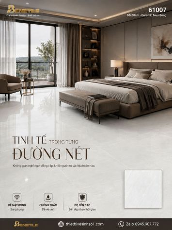 Gạch 60x60 Prime 61007