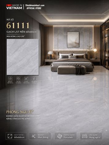 Gạch 60x60 Prime 61111